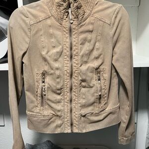 Women's Zip-Up Jacket